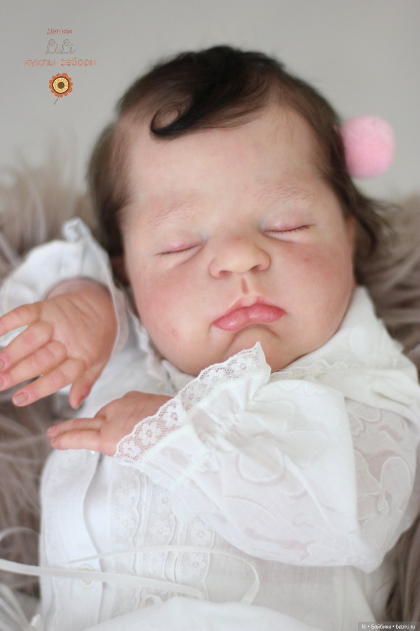 Малышка Remi-Ashton — Молды и прототипы Реборн (Reborn): новинки (фото 3)