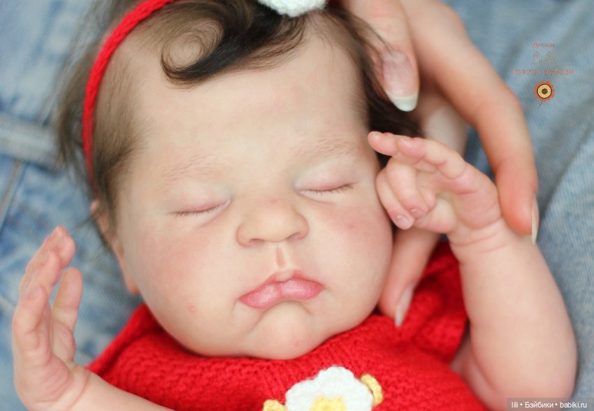 Малышка Remi-Ashton — Молды и прототипы Реборн (Reborn): новинки