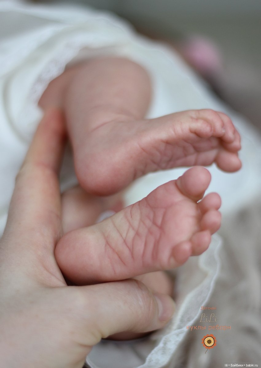 Малышка Remi-Ashton — Молды и прототипы Реборн (Reborn): новинки