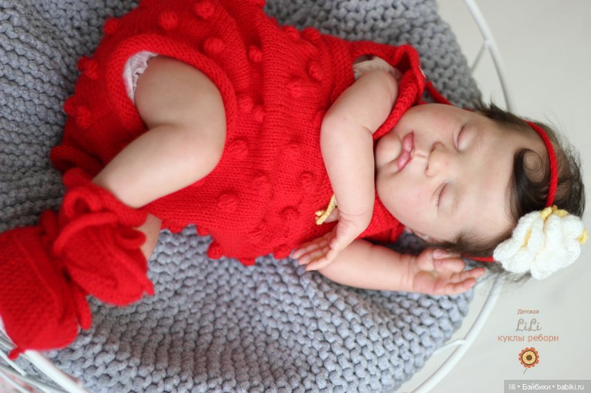 Малышка Remi-Ashton — Молды и прототипы Реборн (Reborn): новинки