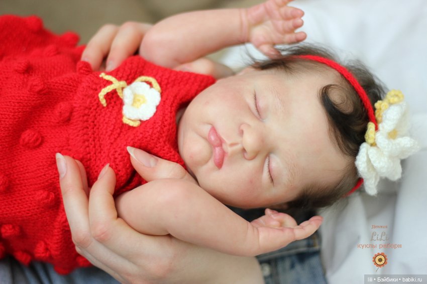 Малышка Remi-Ashton — Молды и прототипы Реборн (Reborn): новинки