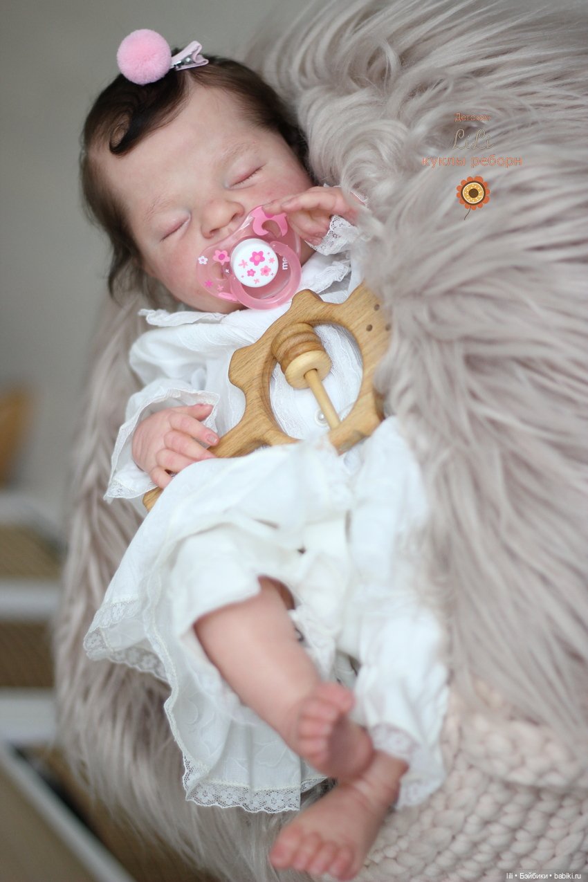 Малышка Remi-Ashton — Молды и прототипы Реборн (Reborn): новинки