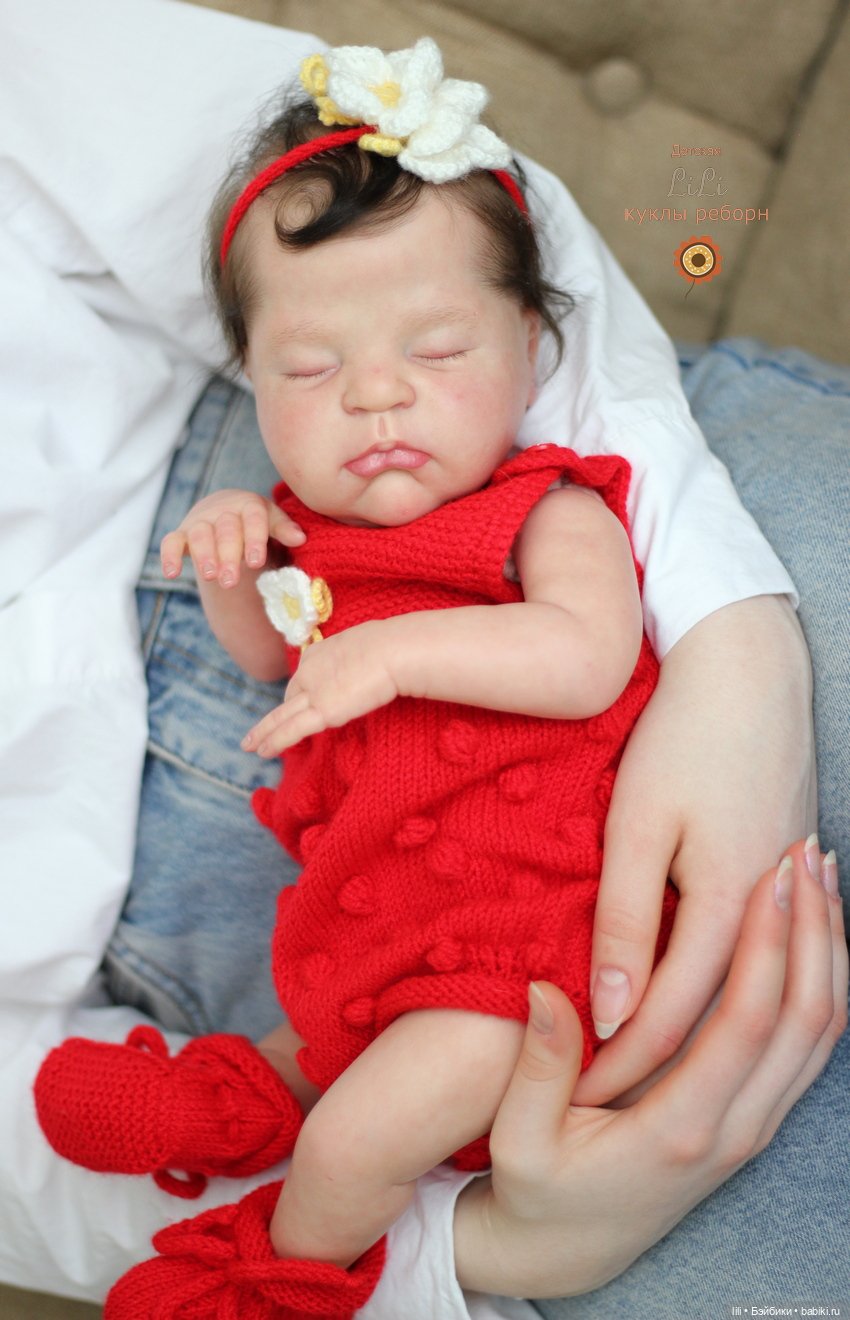 Малышка Remi-Ashton — Молды и прототипы Реборн (Reborn): новинки
