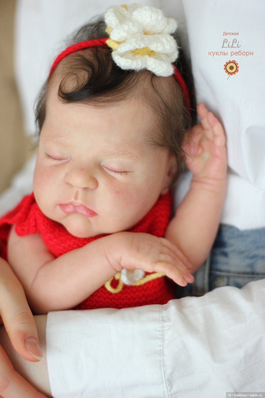 Малышка Remi-Ashton — Молды и прототипы Реборн (Reborn): новинки