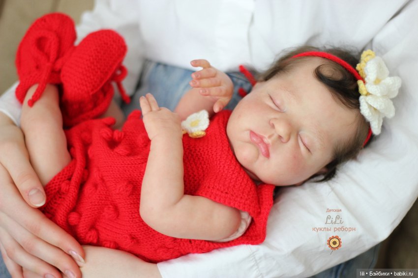 Малышка Remi-Ashton — Молды и прототипы Реборн (Reborn): новинки