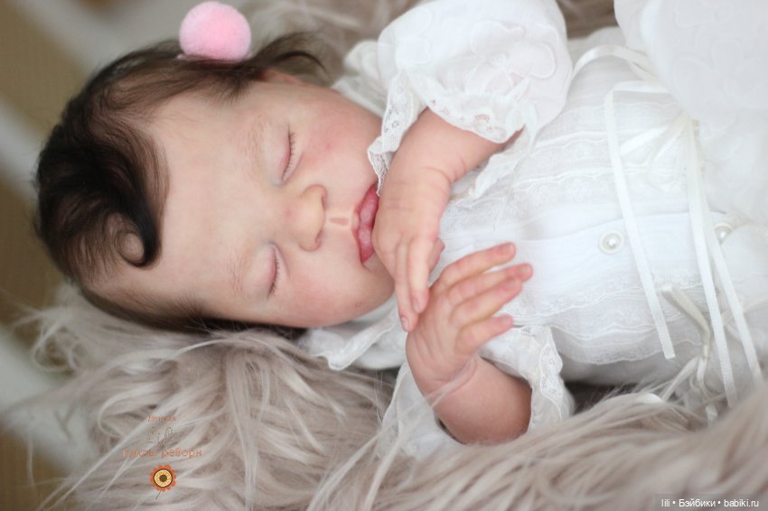 Малышка Remi-Ashton — Молды и прототипы Реборн (Reborn): новинки (фото 5)