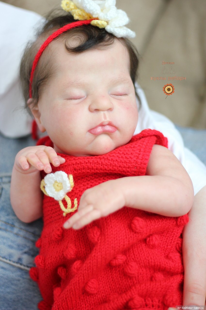 Малышка Remi-Ashton — Молды и прототипы Реборн (Reborn): новинки