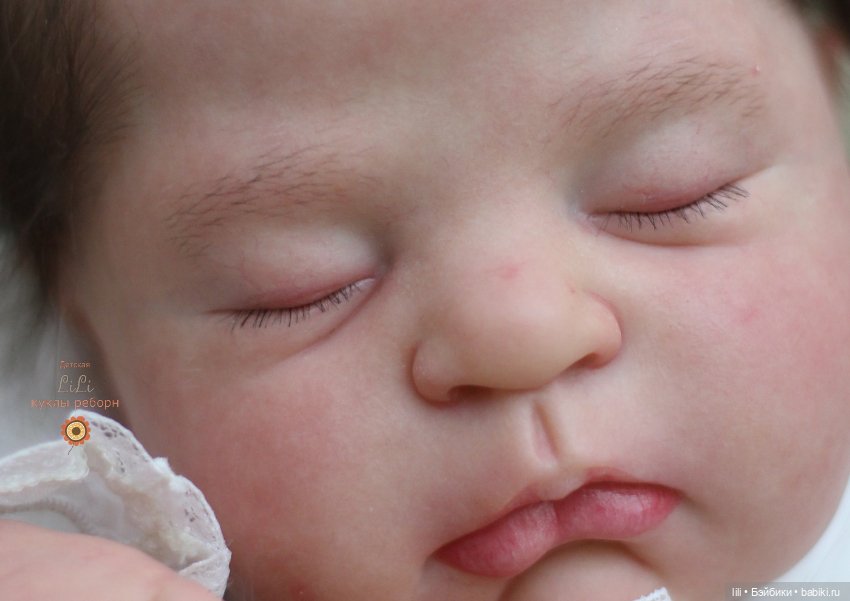 Малышка Remi-Ashton — Молды и прототипы Реборн (Reborn): новинки (фото 2)