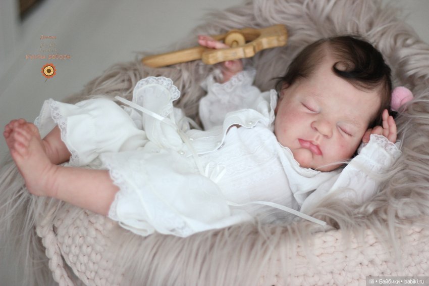 Малышка Remi-Ashton — Молды и прототипы Реборн (Reborn): новинки