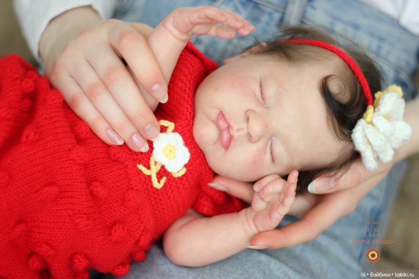 Малышка Remi-Ashton — Молды и прототипы Реборн (Reborn): новинки