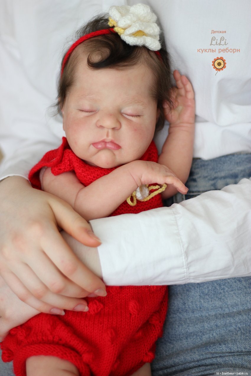 Малышка Remi-Ashton — Молды и прототипы Реборн (Reborn): новинки