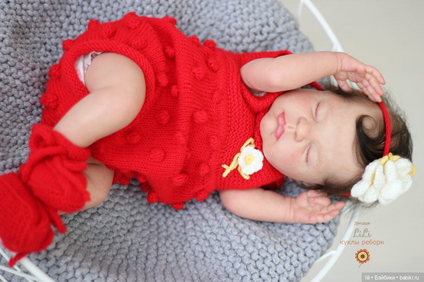Малышка Remi-Ashton — Молды и прототипы Реборн (Reborn): новинки