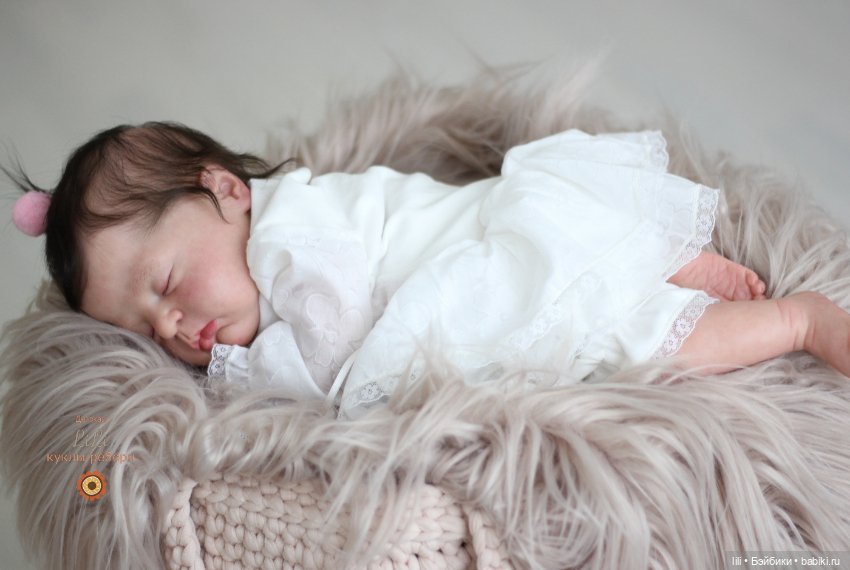 Малышка Remi-Ashton — Молды и прототипы Реборн (Reborn): новинки (фото 4)