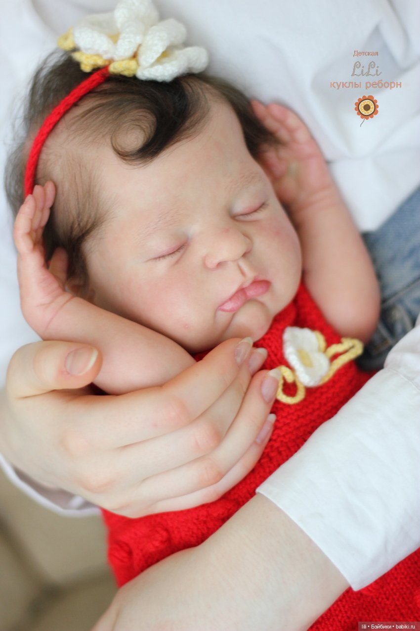 Малышка Remi-Ashton — Молды и прототипы Реборн (Reborn): новинки