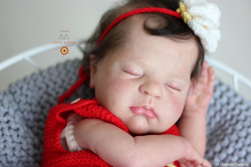 Малышка Remi-Ashton — Молды и прототипы Реборн (Reborn): новинки