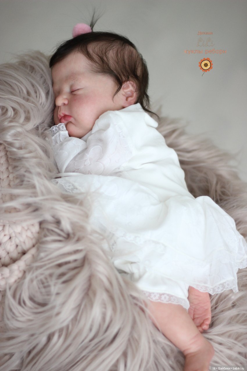 Малышка Remi-Ashton — Молды и прототипы Реборн (Reborn): новинки (фото 6)