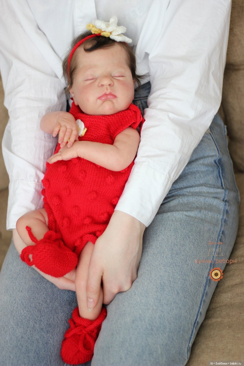 Малышка Remi-Ashton — Молды и прототипы Реборн (Reborn): новинки