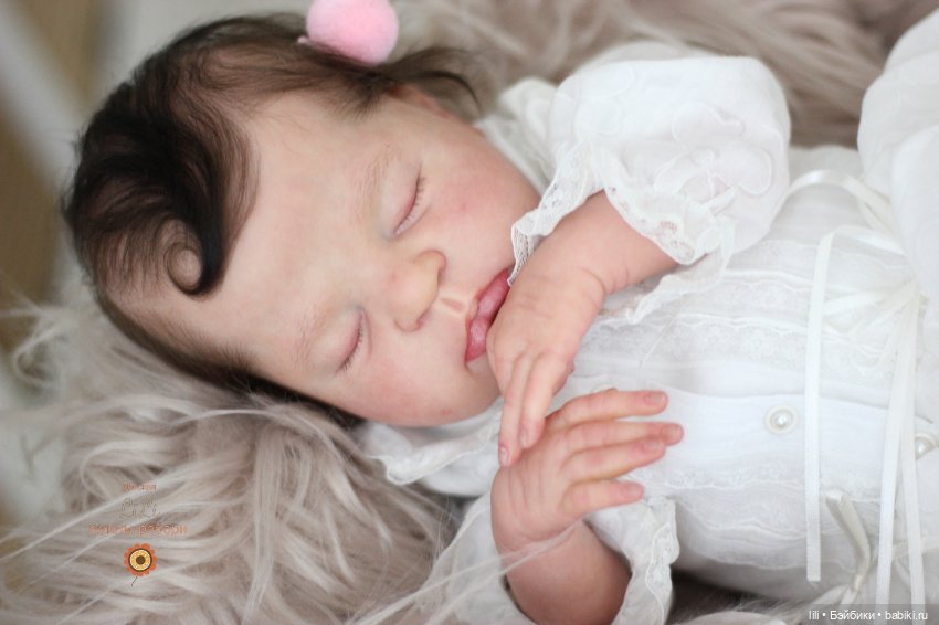 Малышка Remi-Ashton — Молды и прототипы Реборн (Reborn): новинки (фото 8)