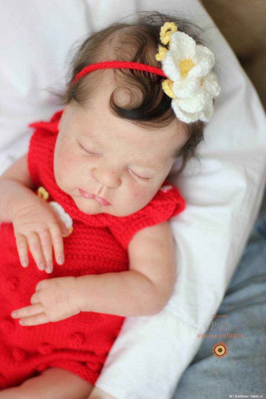 Малышка Remi-Ashton — Молды и прототипы Реборн (Reborn): новинки