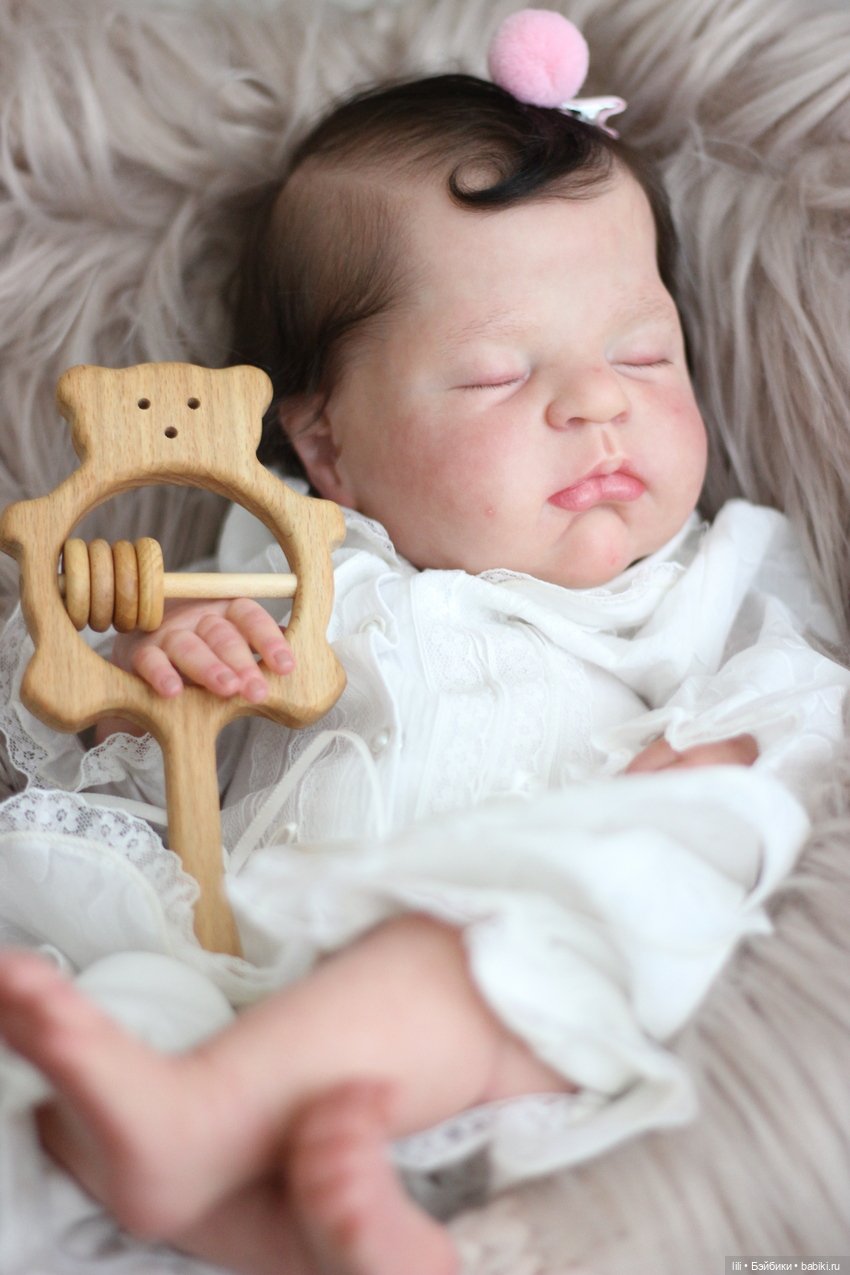 Малышка Remi-Ashton — Молды и прототипы Реборн (Reborn): новинки