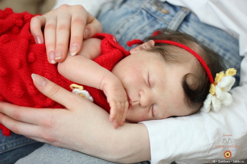 Малышка Remi-Ashton — Молды и прототипы Реборн (Reborn): новинки