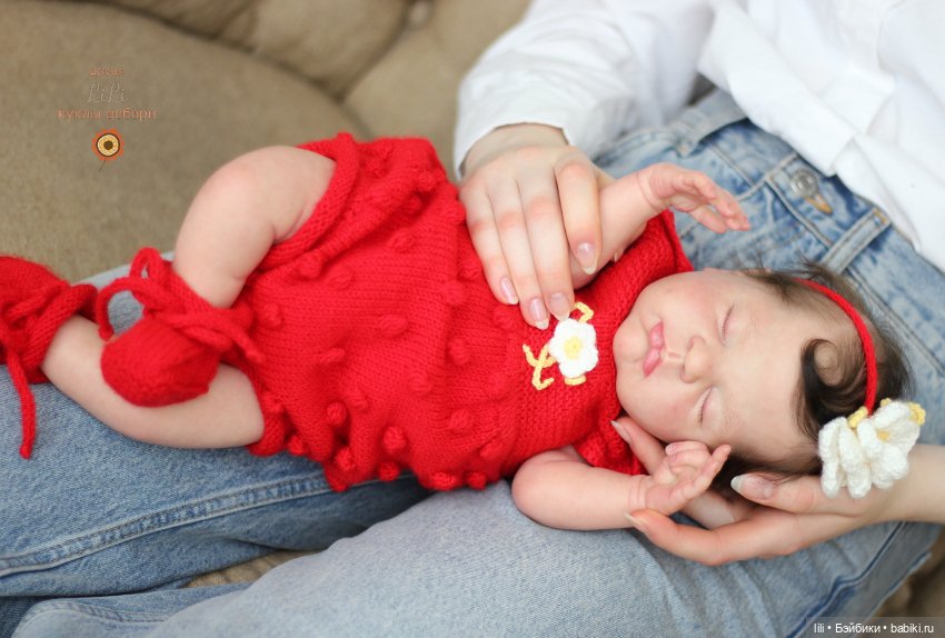 Малышка Remi-Ashton — Молды и прототипы Реборн (Reborn): новинки