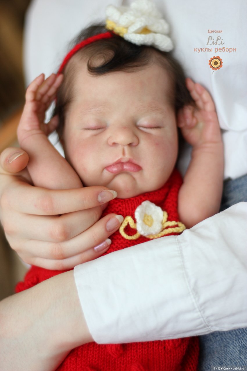 Малышка Remi-Ashton — Молды и прототипы Реборн (Reborn): новинки