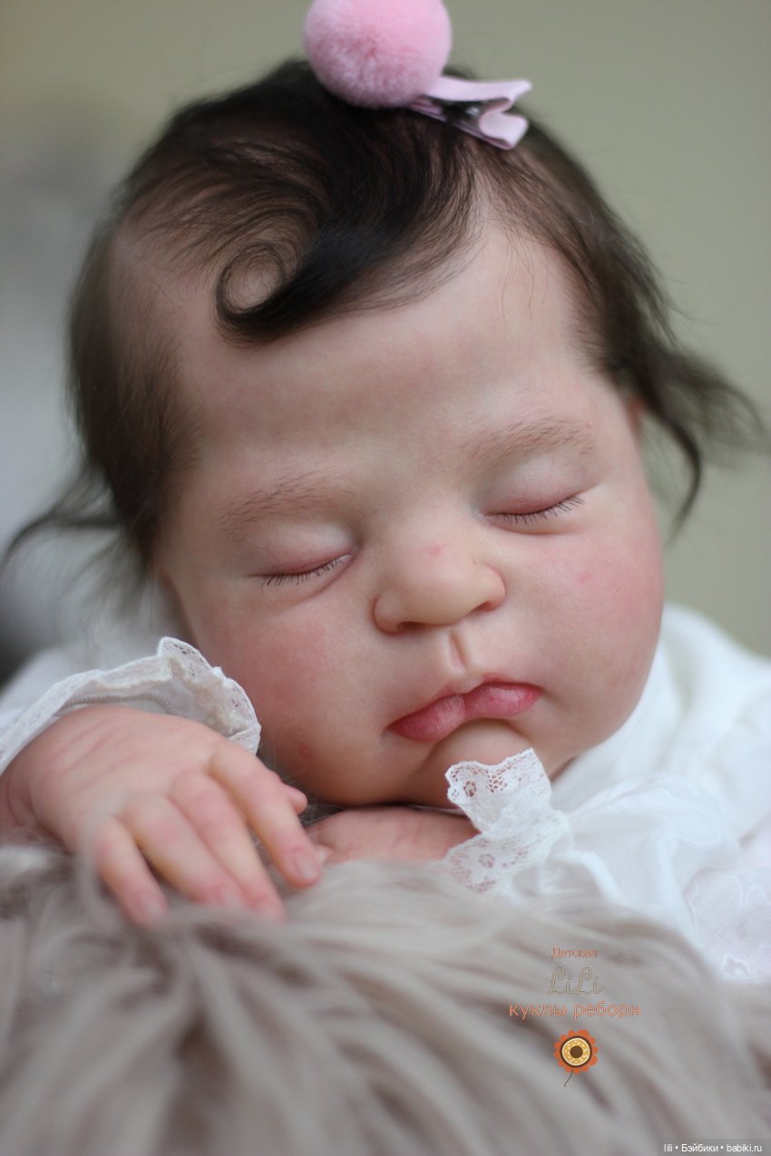 Малышка Remi-Ashton — Молды и прототипы Реборн (Reborn): новинки