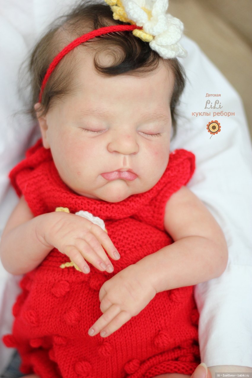 Малышка Remi-Ashton — Молды и прототипы Реборн (Reborn): новинки