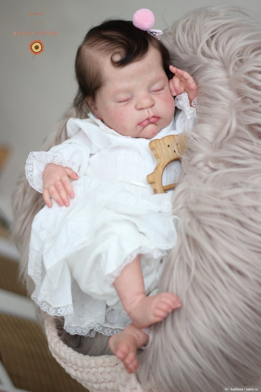 Малышка Remi-Ashton — Молды и прототипы Реборн (Reborn): новинки