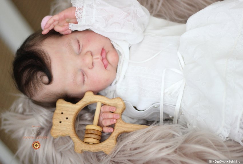 Малышка Remi-Ashton — Молды и прототипы Реборн (Reborn): новинки (фото 7)