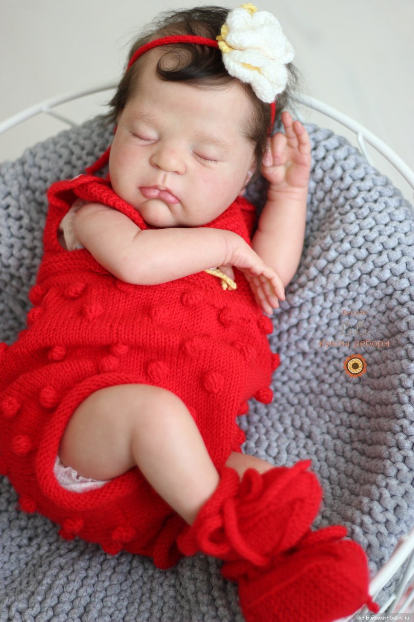 Малышка Remi-Ashton — Молды и прототипы Реборн (Reborn): новинки