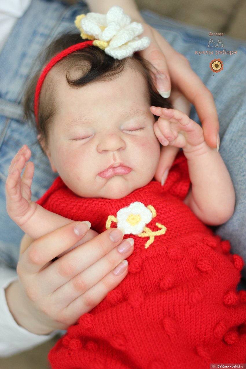 Малышка Remi-Ashton — Молды и прототипы Реборн (Reborn): новинки