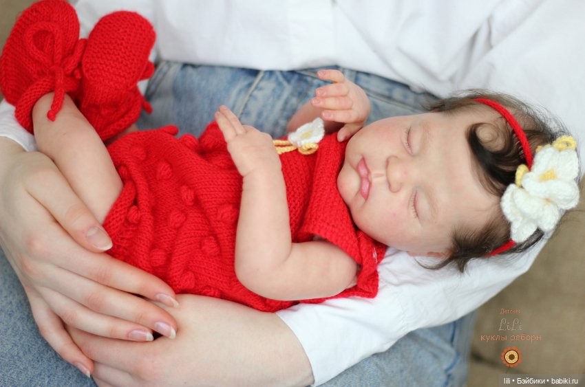 Малышка Remi-Ashton — Молды и прототипы Реборн (Reborn): новинки