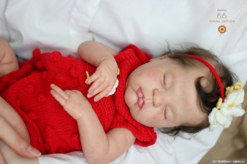 Малышка Remi-Ashton — Молды и прототипы Реборн (Reborn): новинки