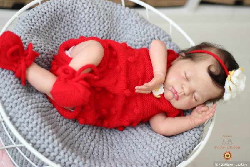 Малышка Remi-Ashton — Молды и прототипы Реборн (Reborn): новинки