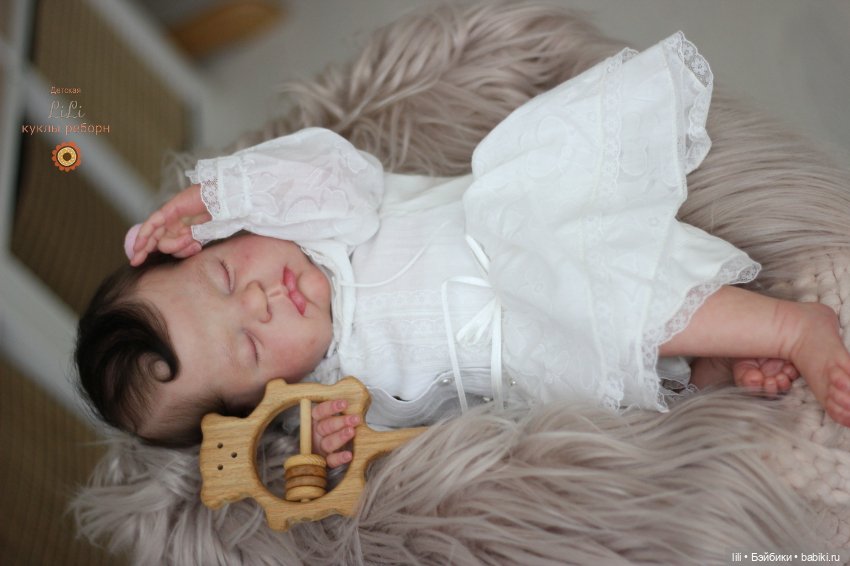 Малышка Remi-Ashton — Молды и прототипы Реборн (Reborn): новинки (фото 10)