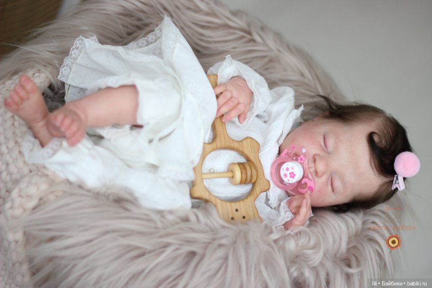 Малышка Remi-Ashton — Молды и прототипы Реборн (Reborn): новинки