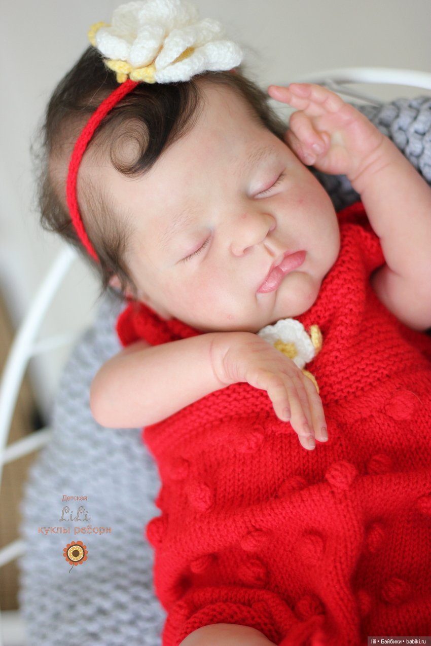 Малышка Remi-Ashton — Молды и прототипы Реборн (Reborn): новинки