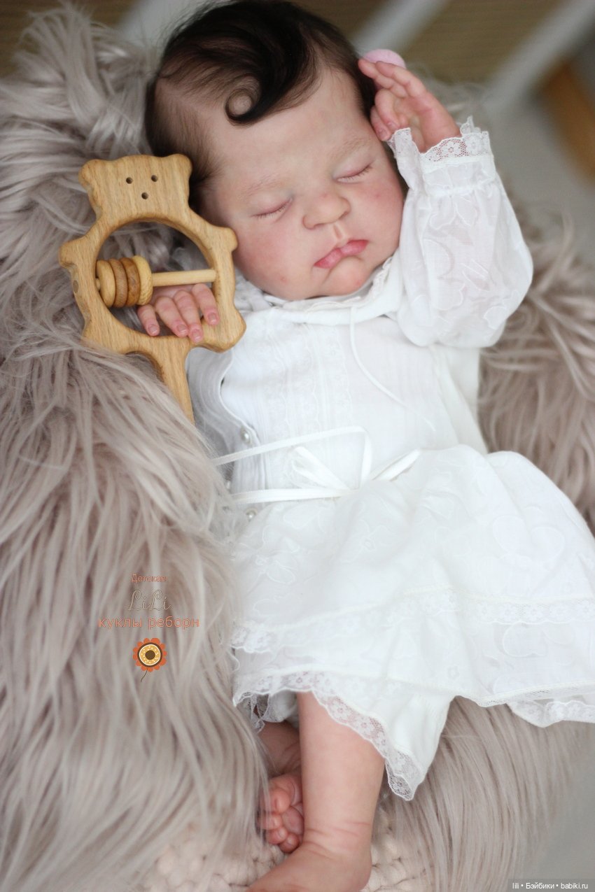 Малышка Remi-Ashton — Молды и прототипы Реборн (Reborn): новинки