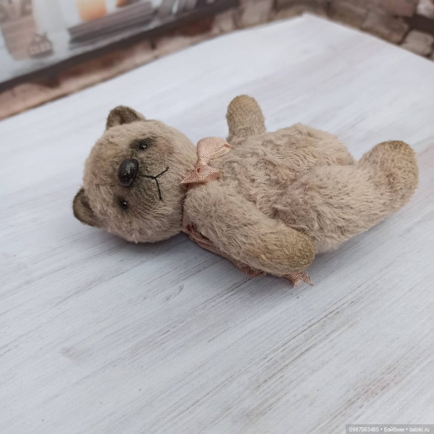 Малышик — Авторские мишки Тедди и друзья: фото (фото 2)