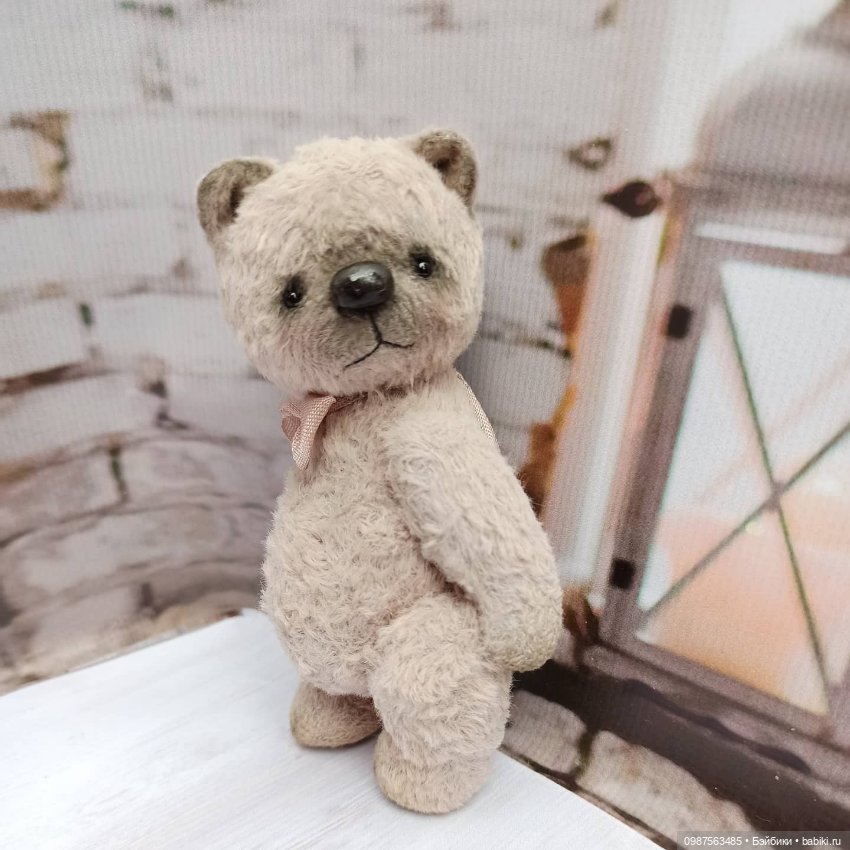 Малышик — Авторские мишки Тедди и друзья: фото (фото 3)