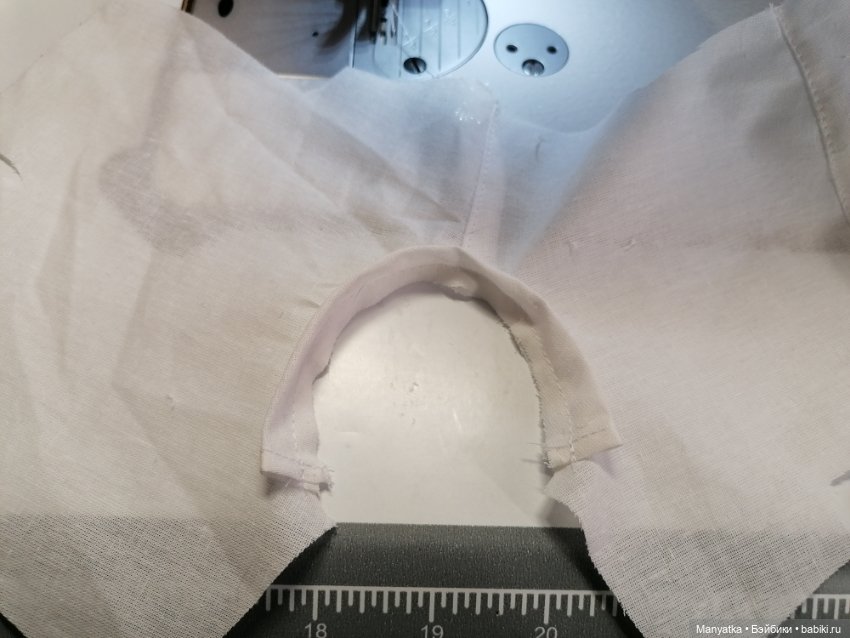 Небольшая реставрация маленькой куколки + фото мк (фото 7)