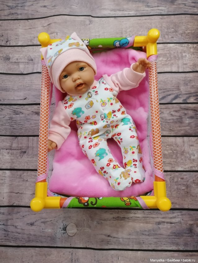 Небольшая реставрация маленькой куколки + фото мк