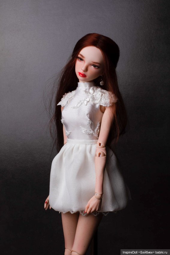InspireDoll. Саша - новый образ