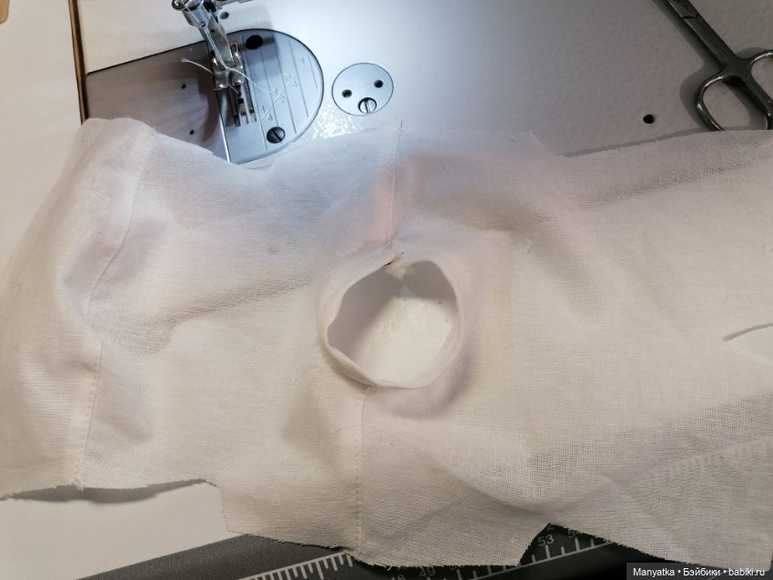 Небольшая реставрация маленькой куколки + фото мк (фото 10)