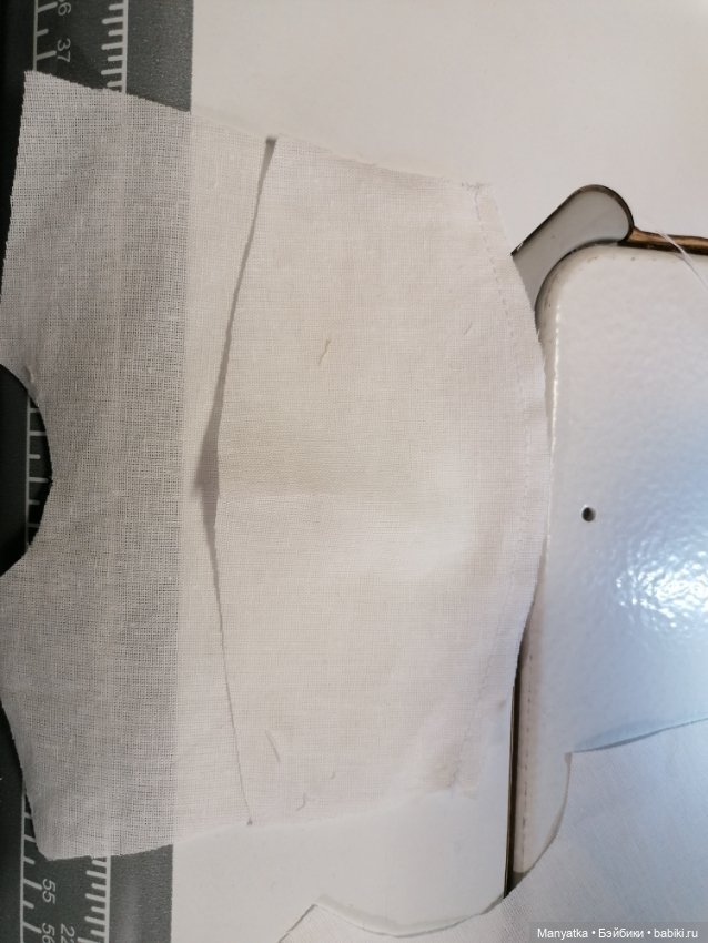 Небольшая реставрация маленькой куколки + фото мк (фото 5)