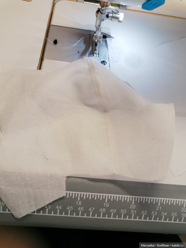 Небольшая реставрация маленькой куколки + фото мк (фото 8)