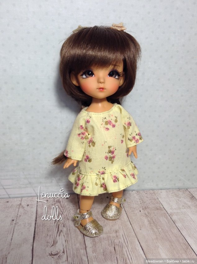 Солнечное платье — Одежда и обувь для кукол BJD (БЖД): 1/3 (фото 2)