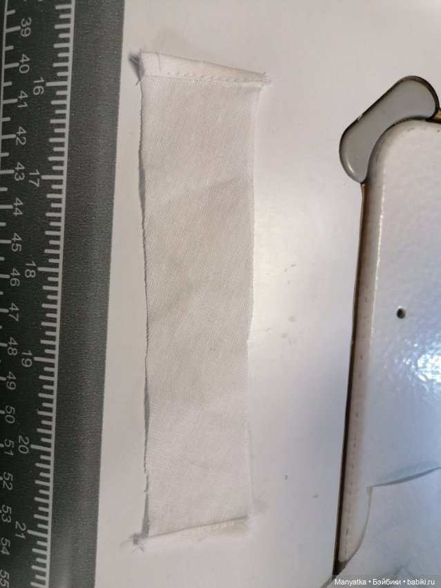 Небольшая реставрация маленькой куколки + фото мк (фото 4)